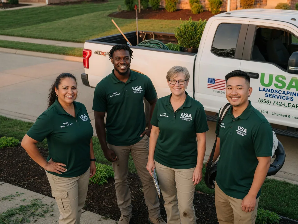 Lawn Care company in Waldo, KS